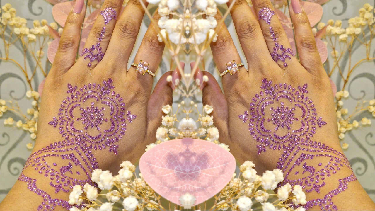Glitter Henna Service