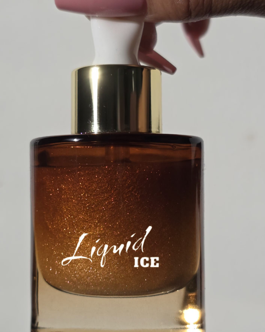 Liquid Ice - Dry Body Shimmer Oil