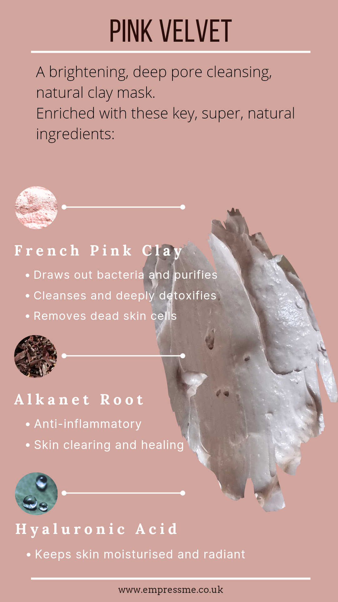 Skin Brightening Mask - Pink Velvet Cake