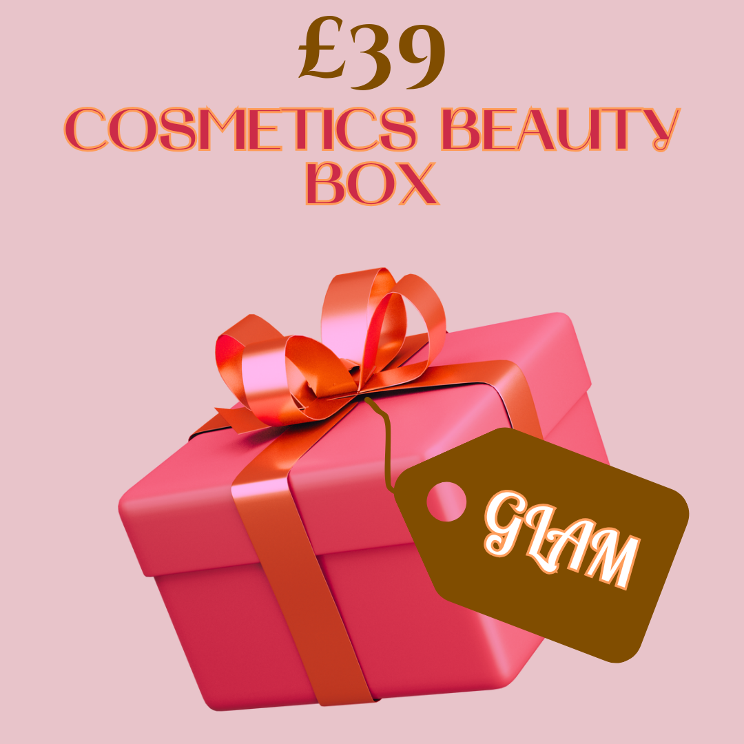 Empress Me Glam Cosmetics Beauty Box