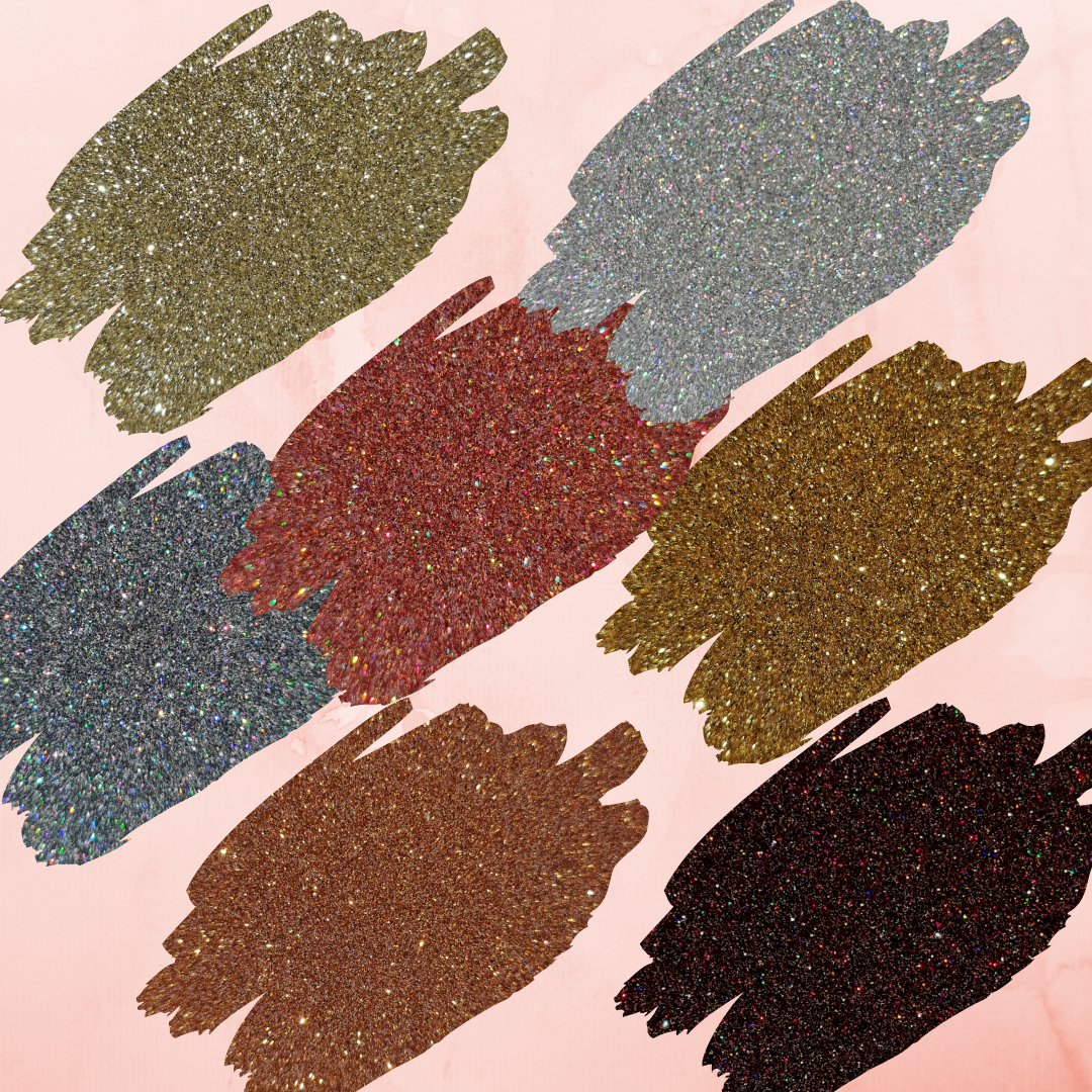 How to make Glitter Glaze Kit for glitter eyeshadow