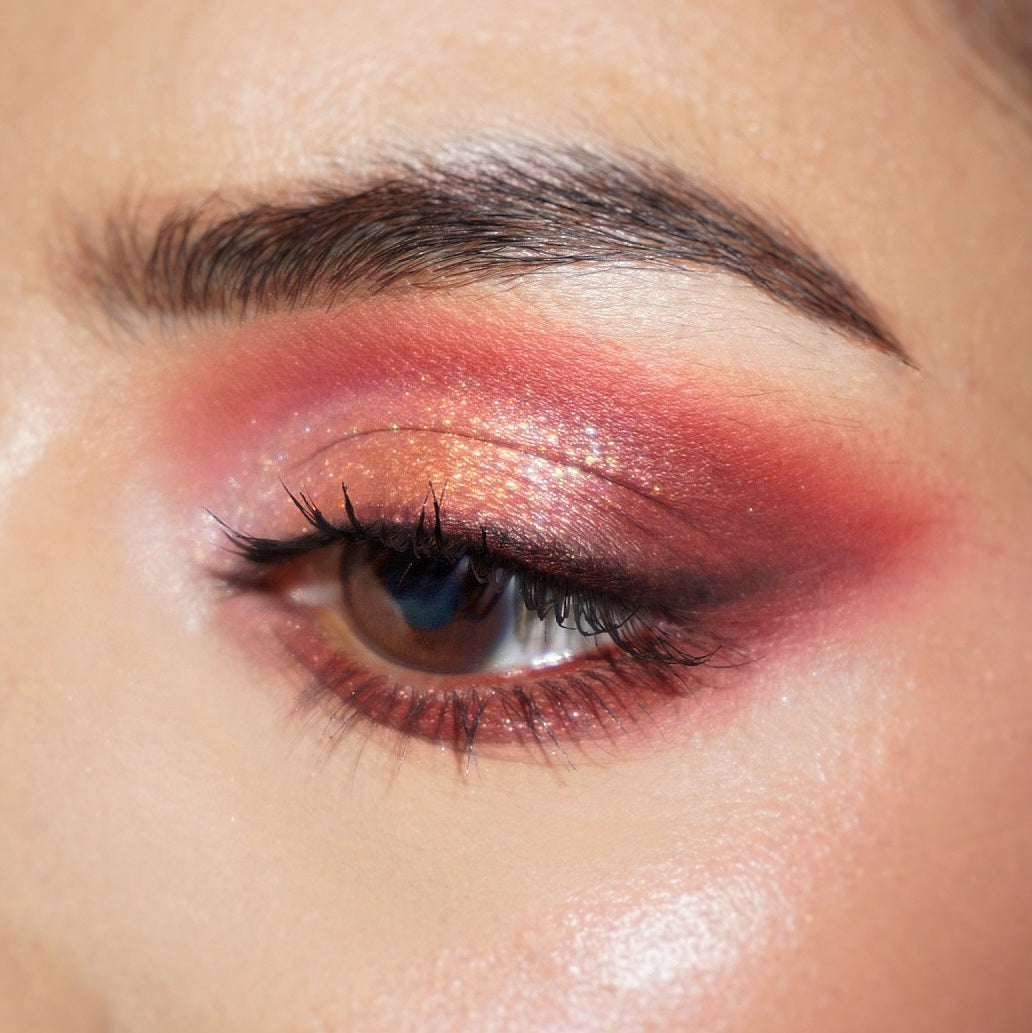 Paleta de sombras de ojos tipo rompecabezas SKIN