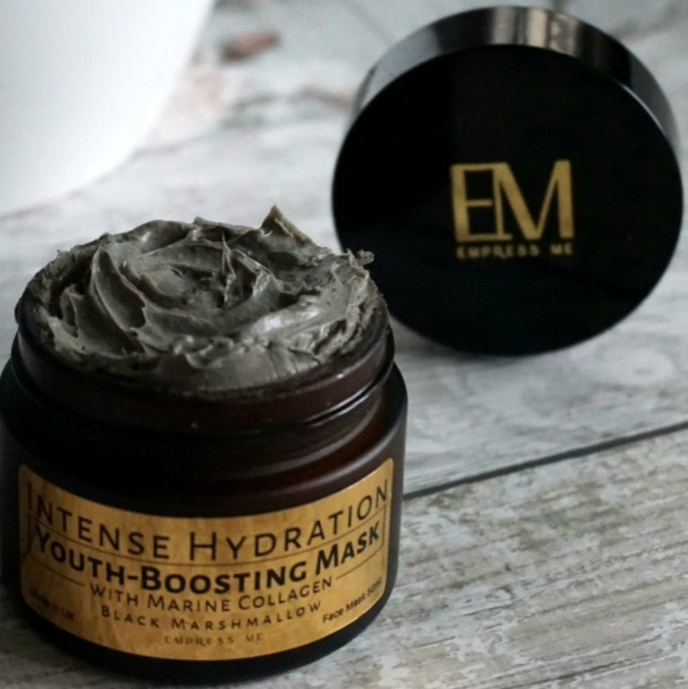 Mascarilla Impulsadora de Juventud - Black Marshmallow