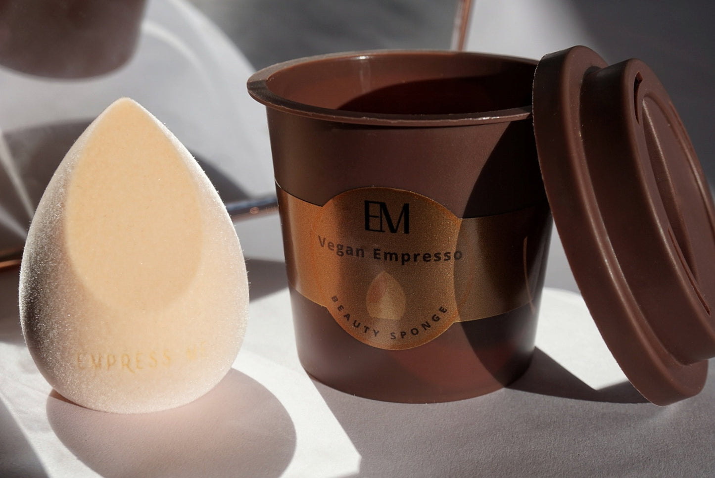Веганский спонж Empresso Beauty