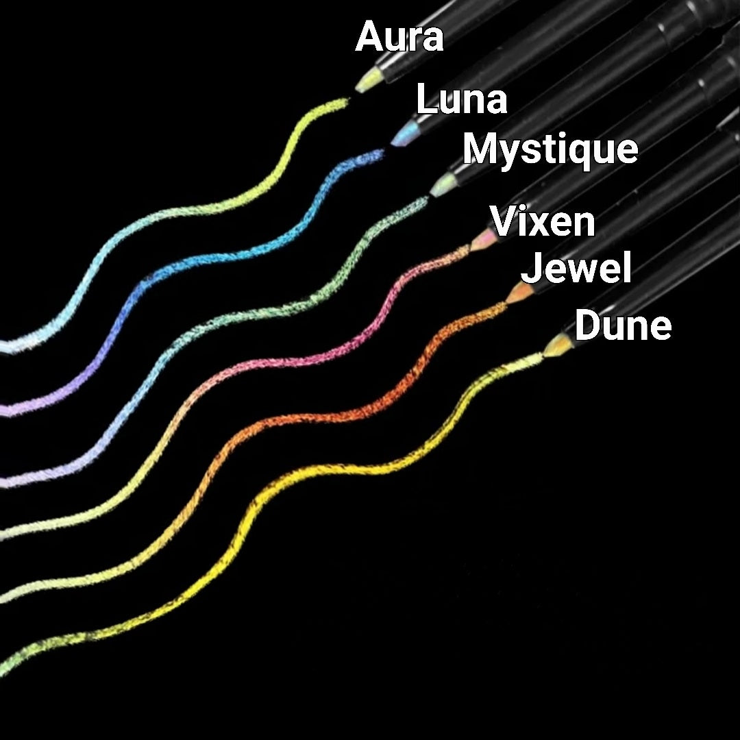 Дуохромный карандаш для глаз