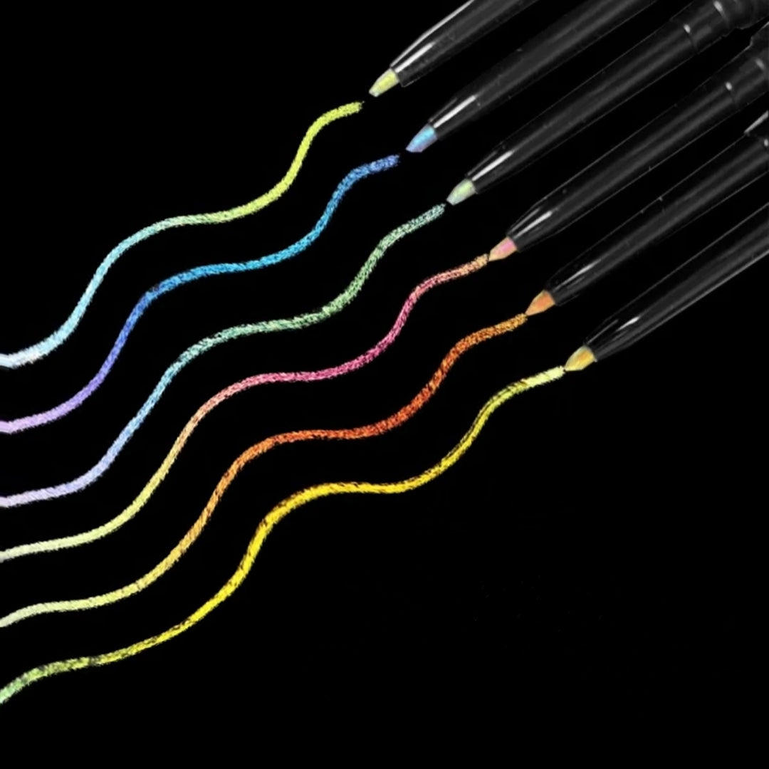 Дуохромный карандаш для глаз