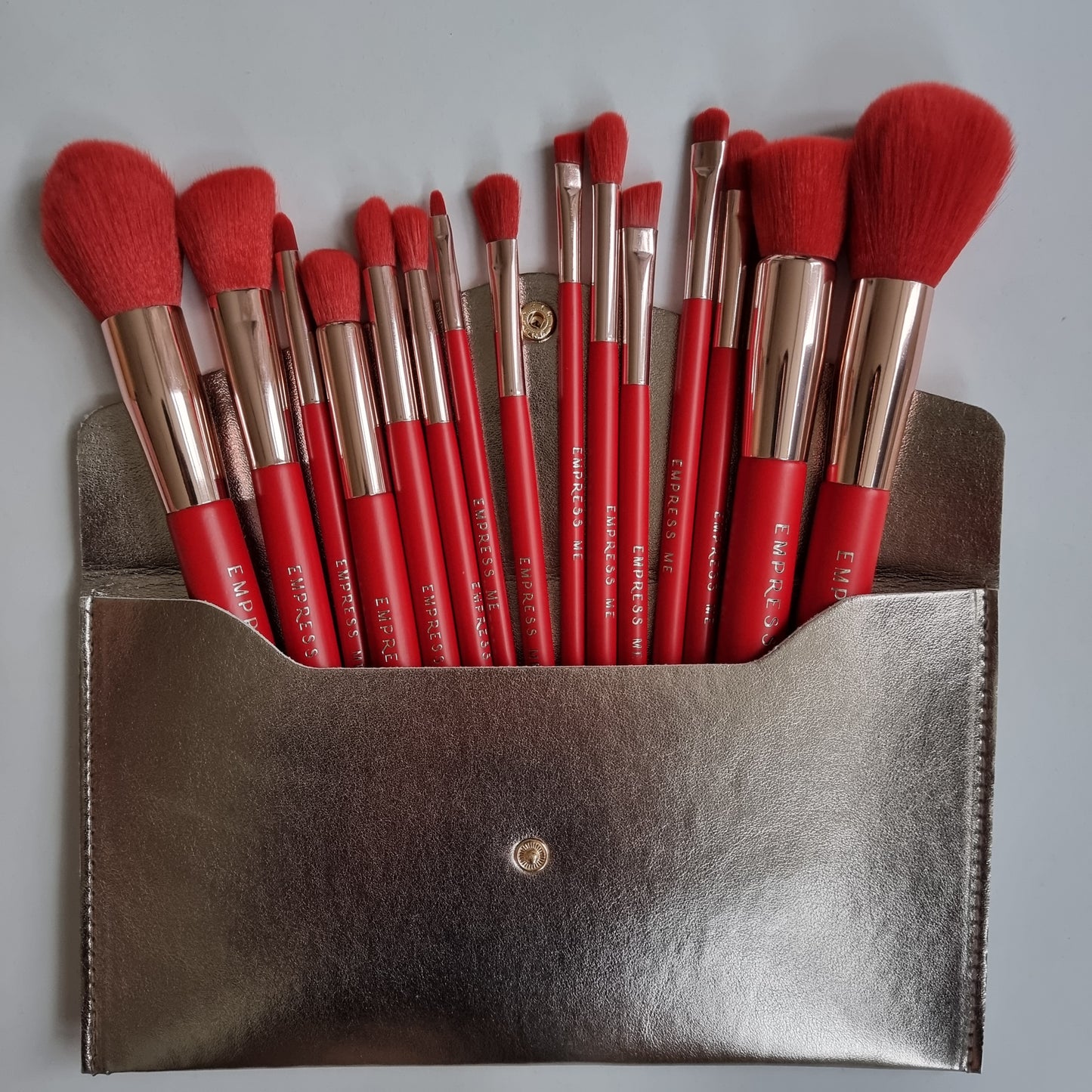 Juego de brochas Scarlet Luxe