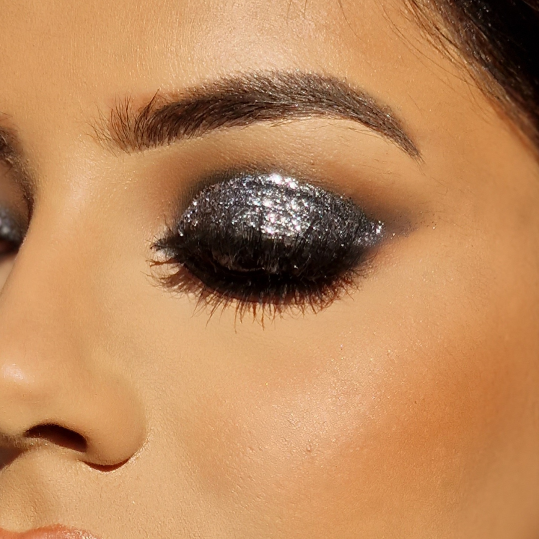 How to make Glitter Glaze Kit for glitter eyeshadow