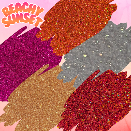 Glitter Body Tattoo Kit - As Seen on Social Media NEW!