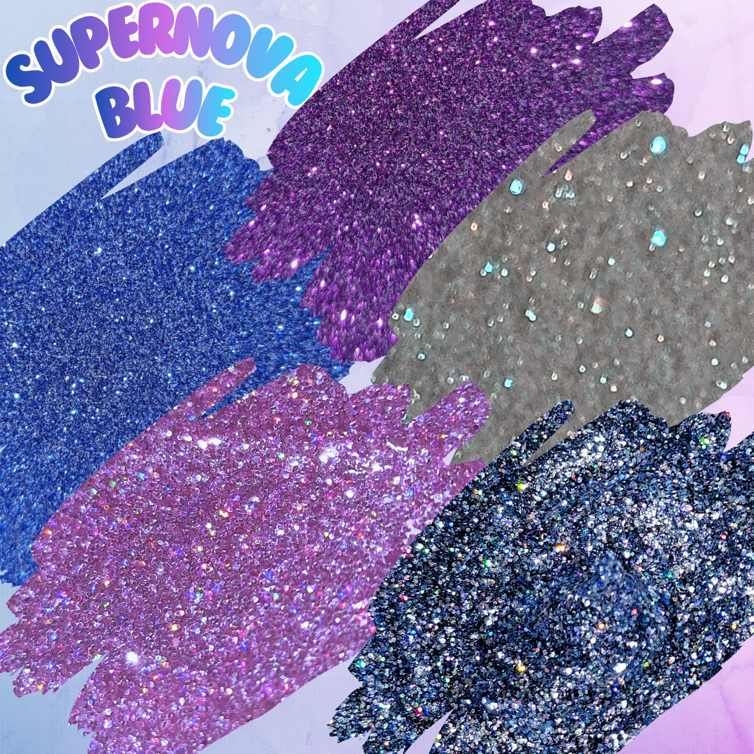 Glitter Body Tattoo Kit - As Seen on Social Media NEW!