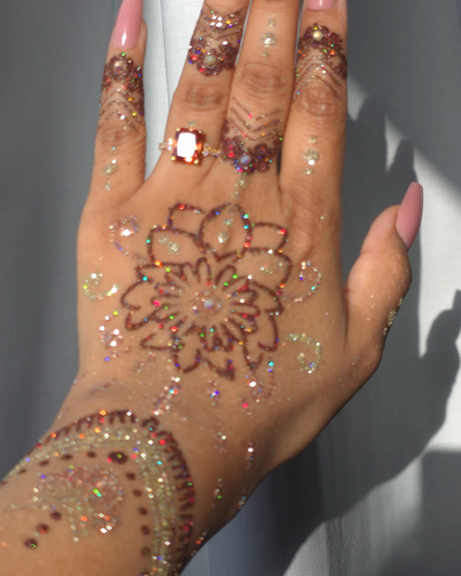 Glitter Body Tattoo Kit - As Seen on Social Media