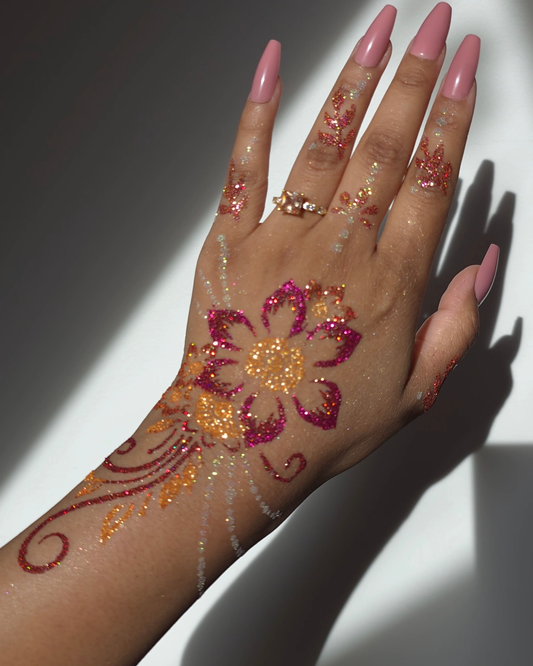 Glitter Body Tattoo Kit - As Seen on Social Media