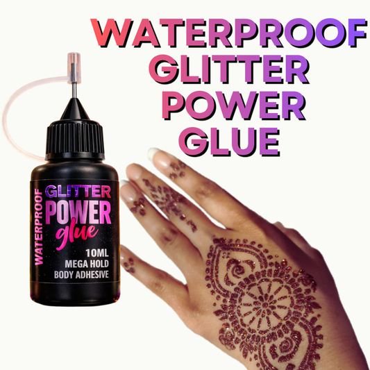 Waterproof Glitter Power Glue