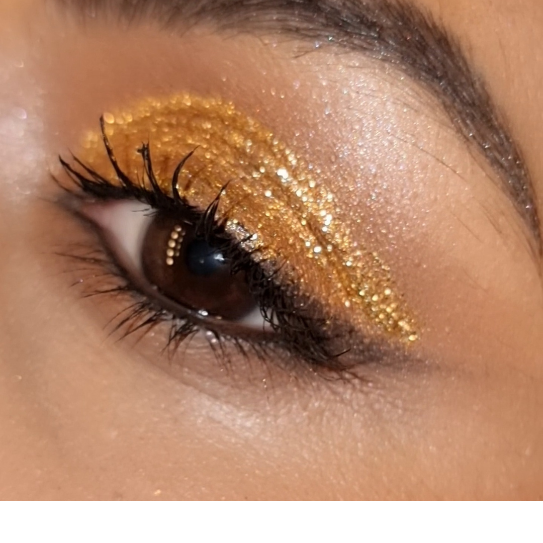 How to make Glitter Glaze Kit for glitter eyeshadow