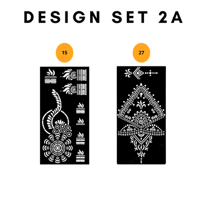 Body Stencil Kit