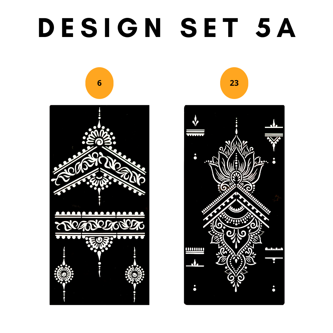 Body Stencil Kit