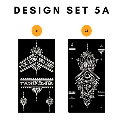 Body Stencil Kit