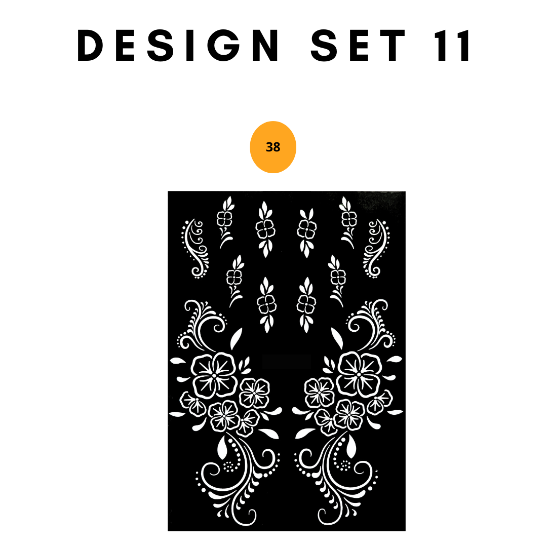 Glitter Body Tattoo Kit - As Seen on Social Media NEW!
