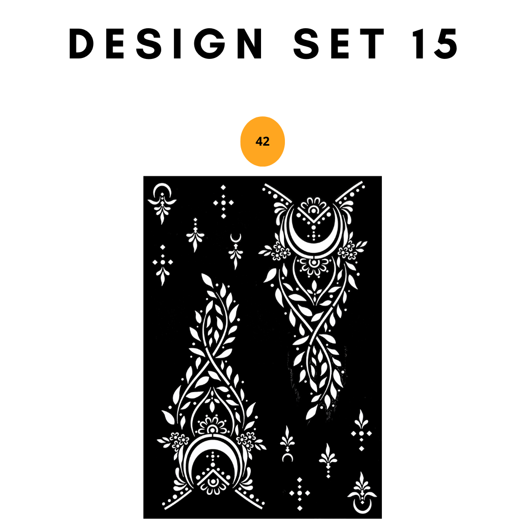 Glitter Body Tattoo Kit - As Seen on Social Media NEW!