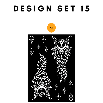 Glitter Body Tattoo Kit - As Seen on Social Media NEW!