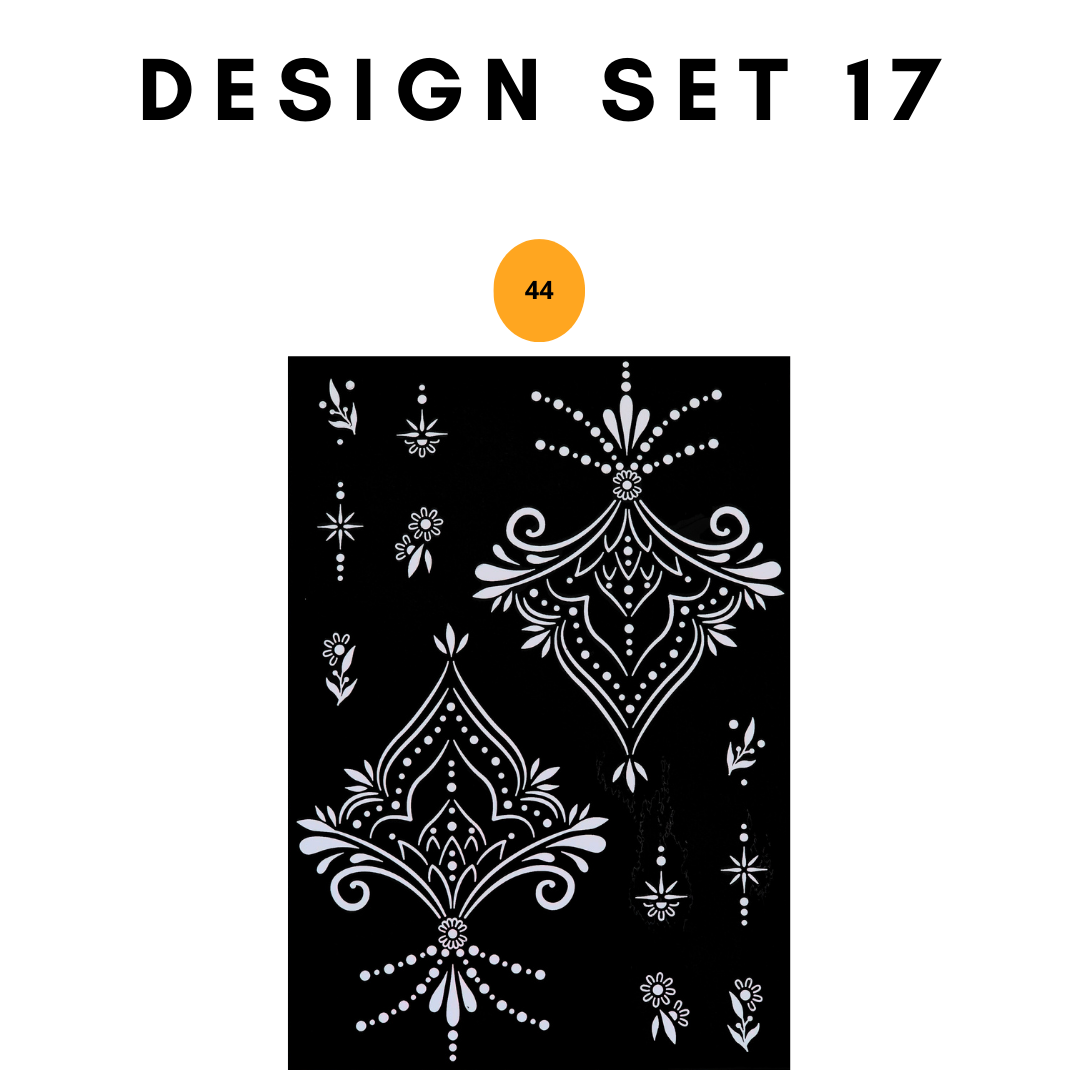 Glitter Body Tattoo Kit - As Seen on Social Media NEW!