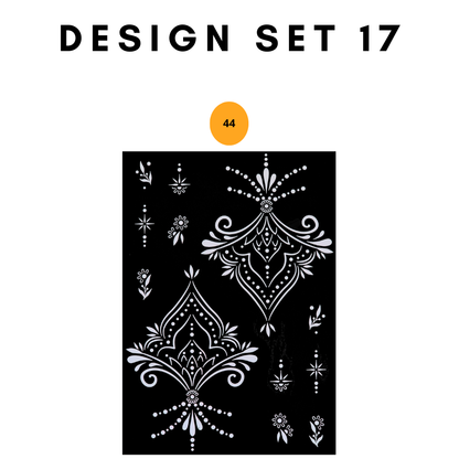 Glitter Body Tattoo Kit - As Seen on Social Media NEW!