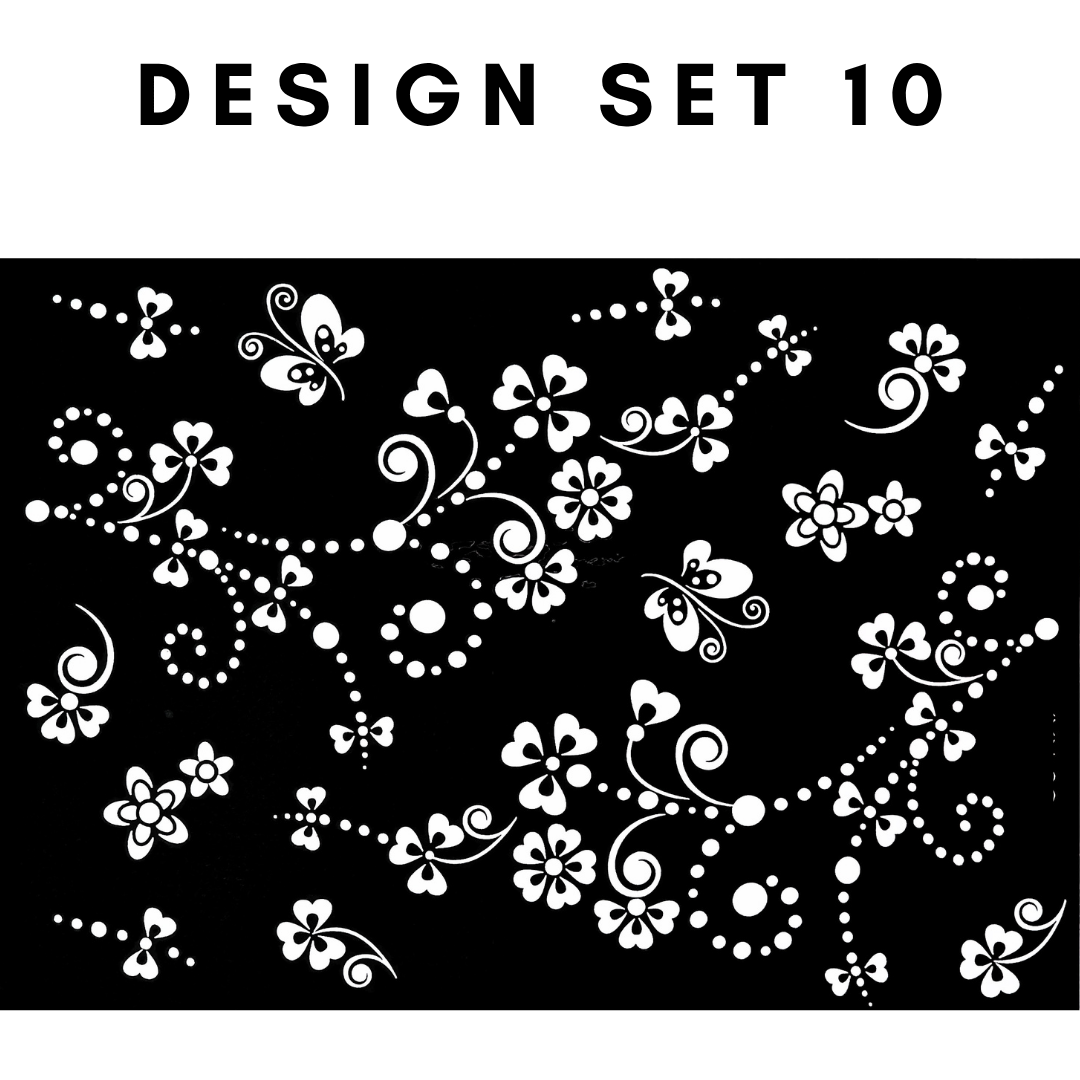 Glitter Body Tattoo Kit - As Seen on Social Media NEW!