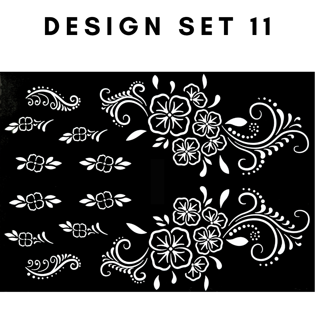 Glitter Body Tattoo Kit - As Seen on Social Media NEW!