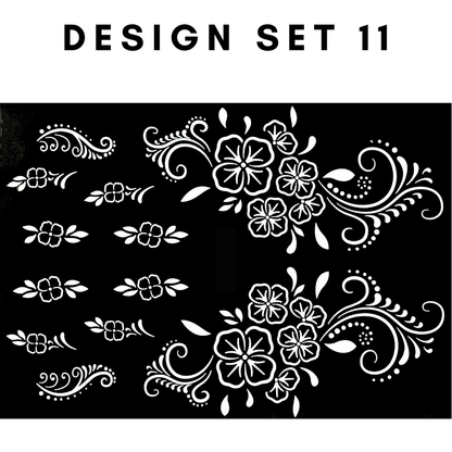 Glitter Body Tattoo Kit - As Seen on Social Media NEW!