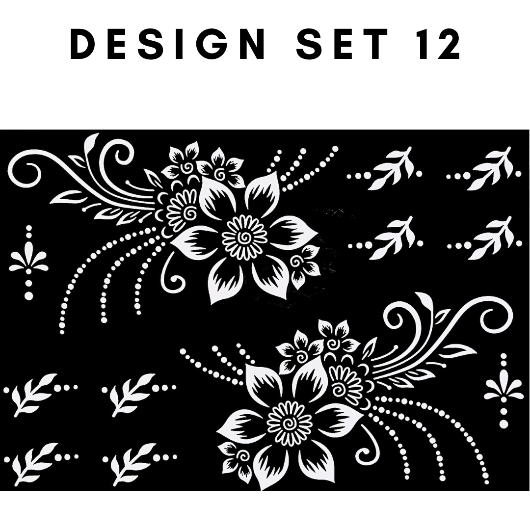 Glitter Body Tattoo Kit - As Seen on Social Media NEW!