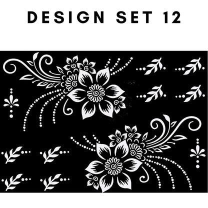 Glitter Body Tattoo Kit - As Seen on Social Media NEW!