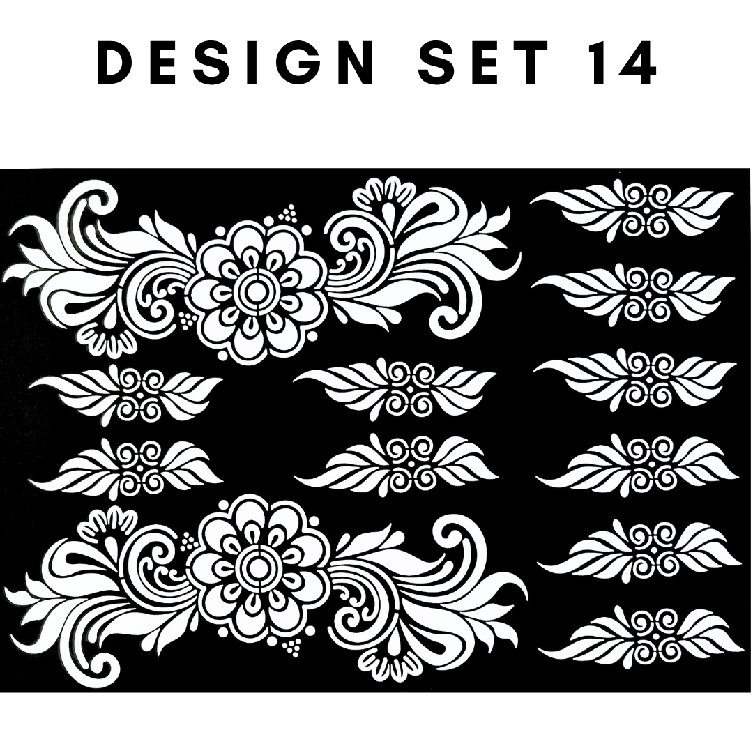 Glitter Body Tattoo Kit - As Seen on Social Media NEW!