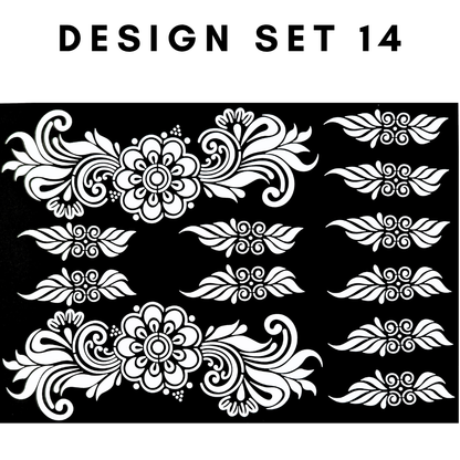 Glitter Body Tattoo Kit - As Seen on Social Media NEW!