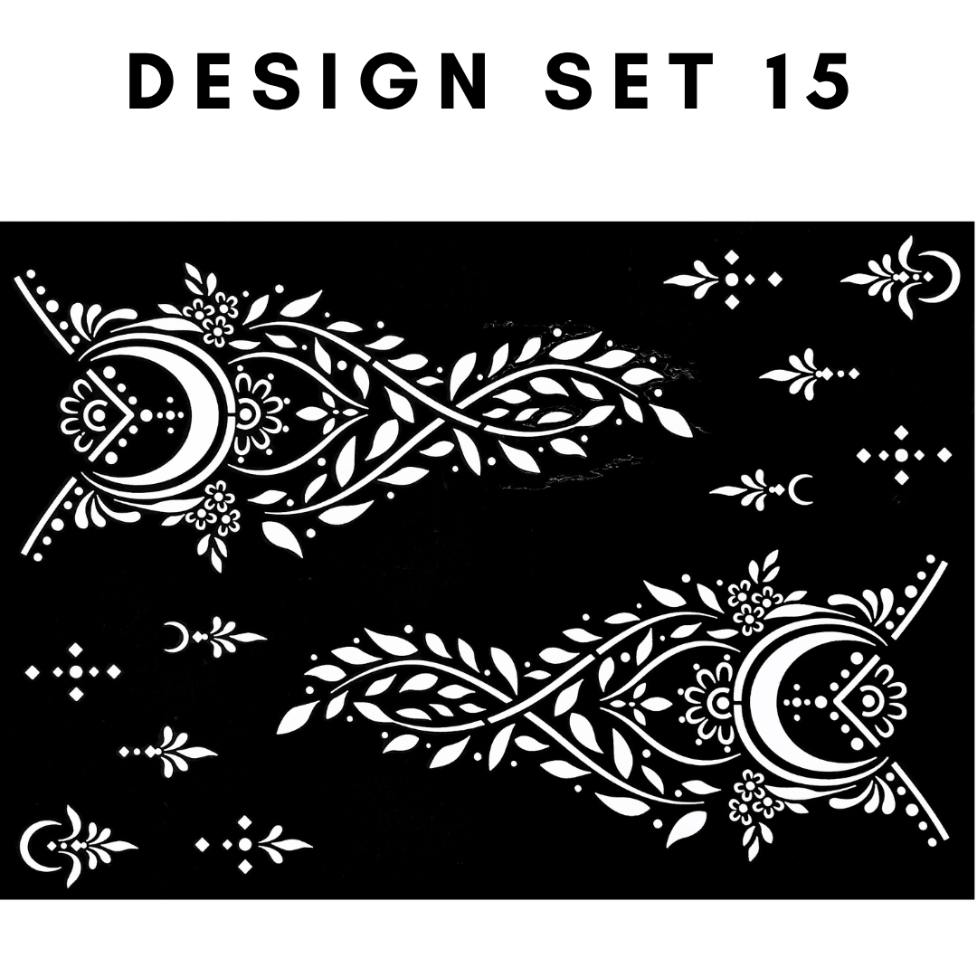 Glitter Body Tattoo Kit - As Seen on Social Media NEW!