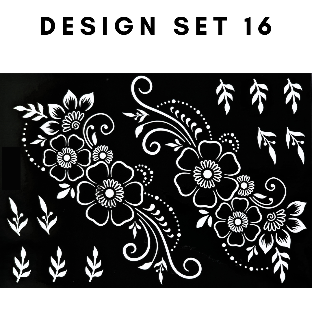 Glitter Body Tattoo Kit - As Seen on Social Media NEW!