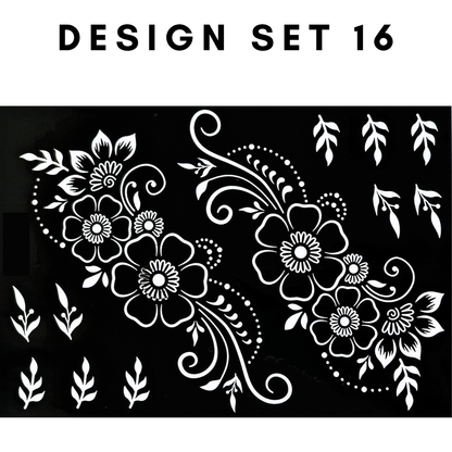 Glitter Body Tattoo Kit - As Seen on Social Media NEW!
