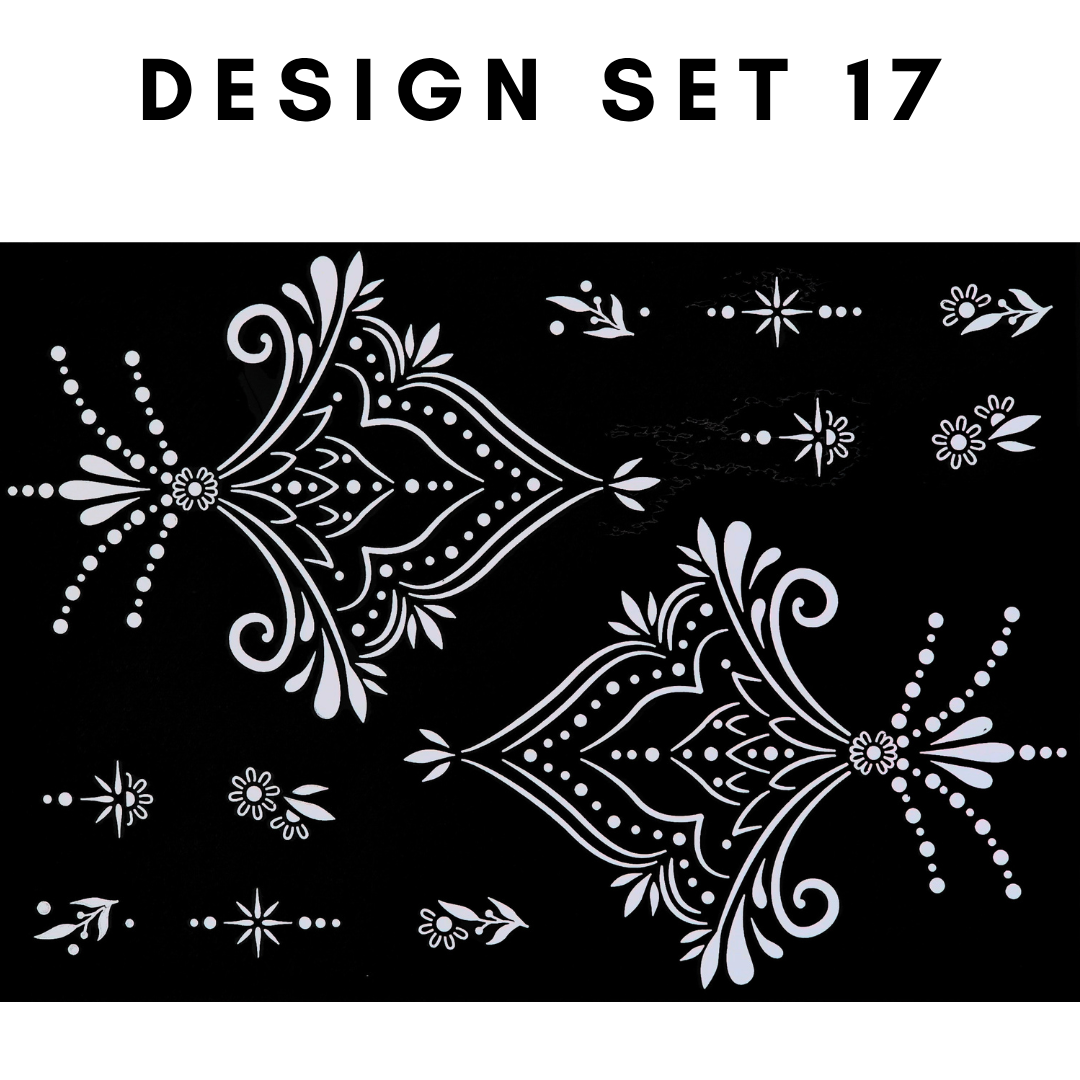 Glitter Body Tattoo Kit - As Seen on Social Media NEW!