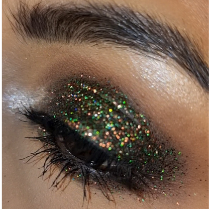 How to make Glitter Glaze Kit for glitter eyeshadow