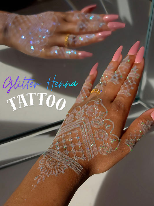 empress me glitter henna tattoo