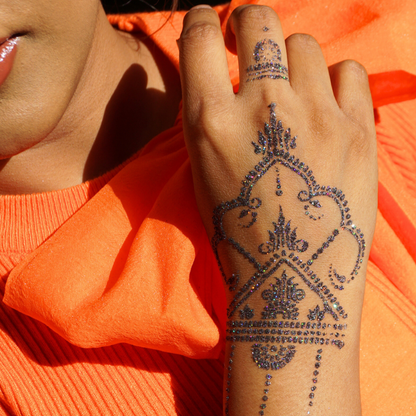 Temporary tattoo Glitter Henna Art Body Glitter