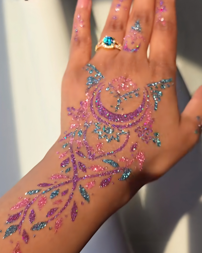 Glitter Body Tattoo Kit - As Seen on Social Media