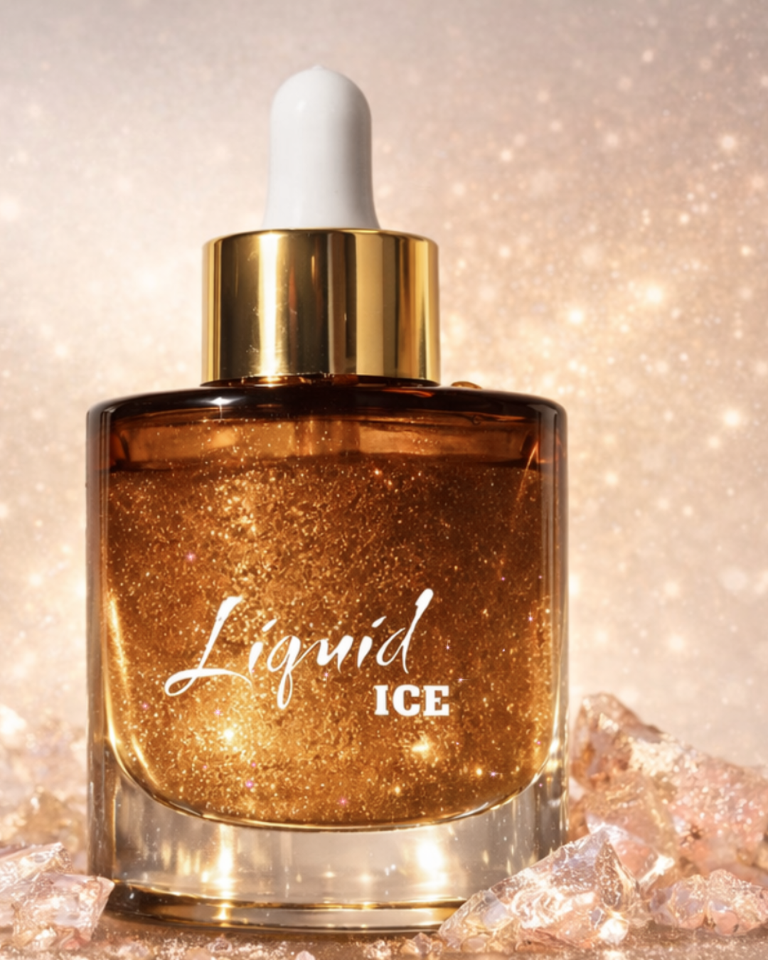 Liquid Ice - Dry Body Shimmer Oil