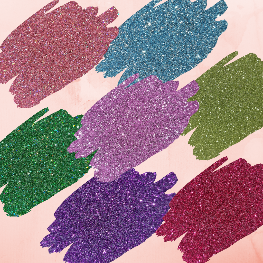 Glitter Glaze Kit