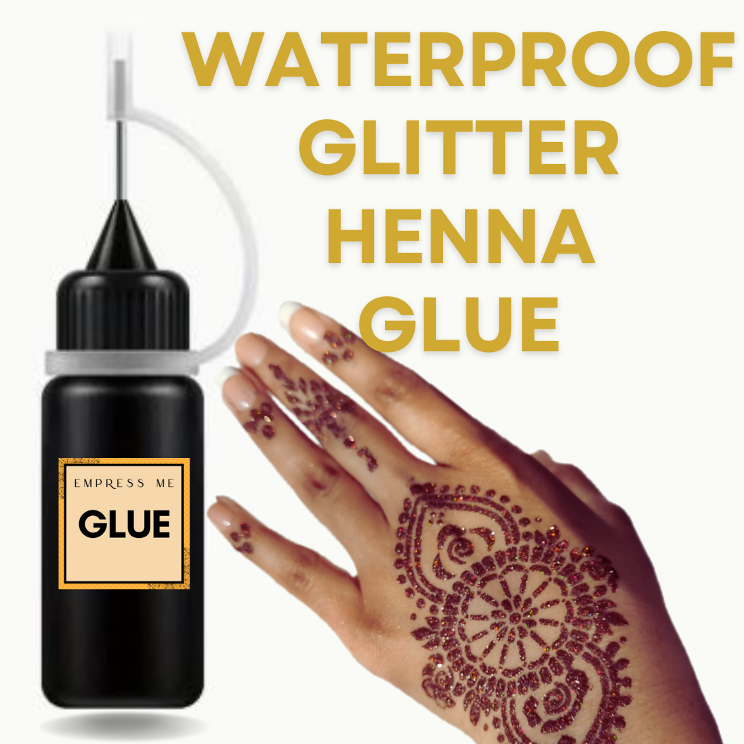 Waterproof Glitter Henna Glue