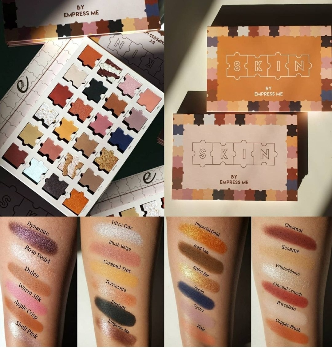 SKIN jigsaw palette