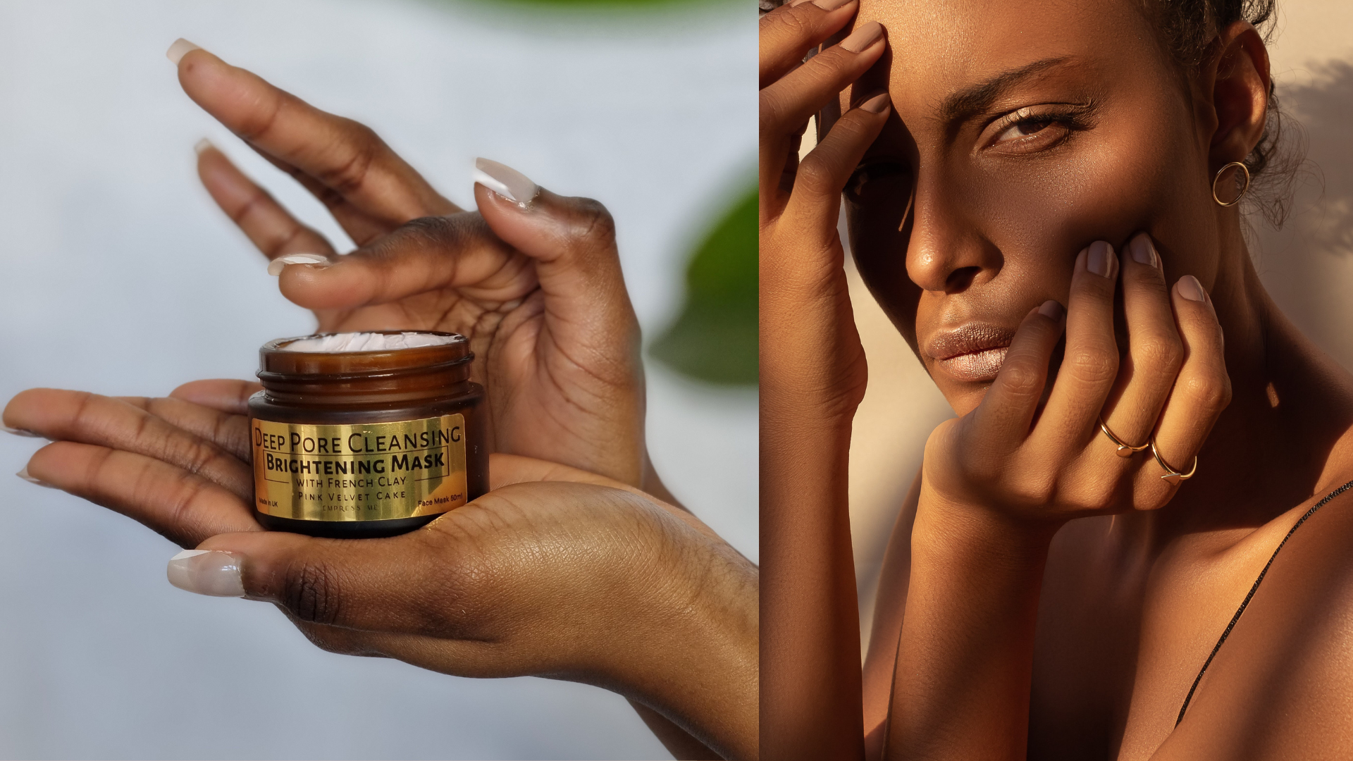 facial mask for brightening and wrinkles