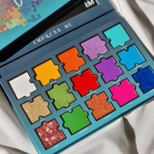 Empress Me Colours of the World eyeshadow palette